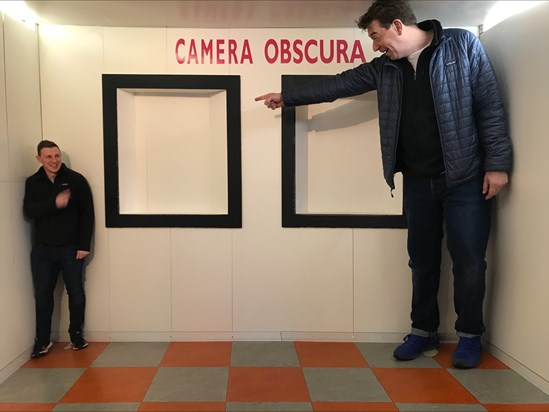 Camera Obscura & World of Illusions-Edinburgh 2