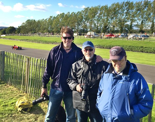 A family affair. Annual visit to GoodWood Revival. Paul loved photographing all the cool cars.