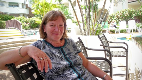 One of Sally's favorite holidays, Bougainvillea Barbados.