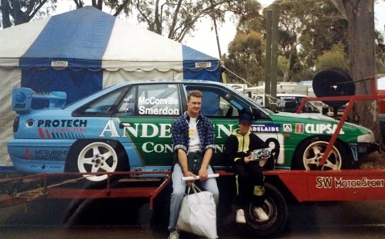 RIP Uncle Scott. (Adelaide Grand Prix 1995) Michael