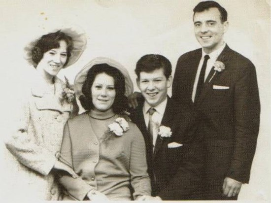 Wedding Day with Aunt Joyce & Uncle John