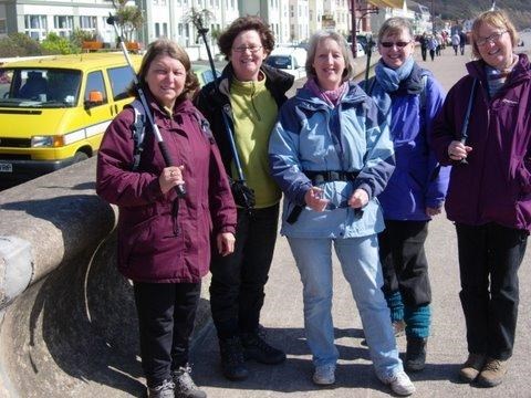 Dartmouth Group ready for action at Lyme Regis