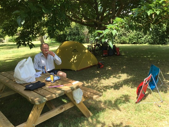 Cycle touring - canal du Midi