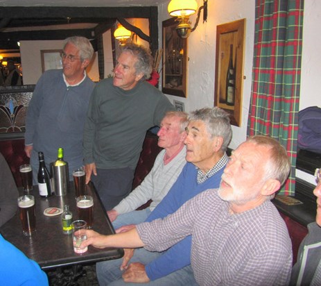 22. Geo with Jay, Paul Mann, Gary and Richard, Patterdale YHA, September 2013