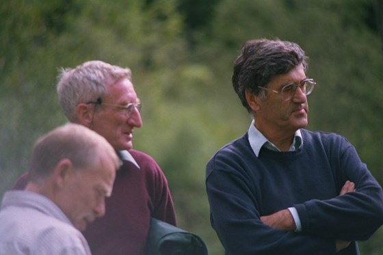 4. Geo, Paul and Jay, Morzine, France, June 2000