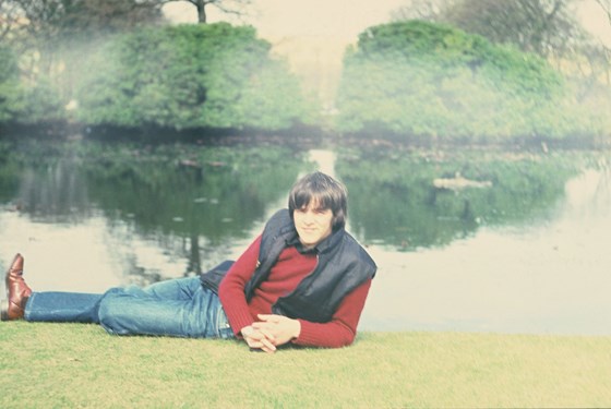 Young Stephen at Towneley Park