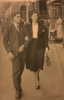 Mum and Dad in their Courting days 1948