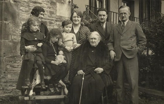 The Bell family at Maison Dieu