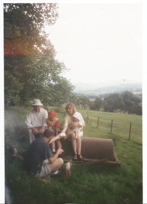 camping holiday 1999