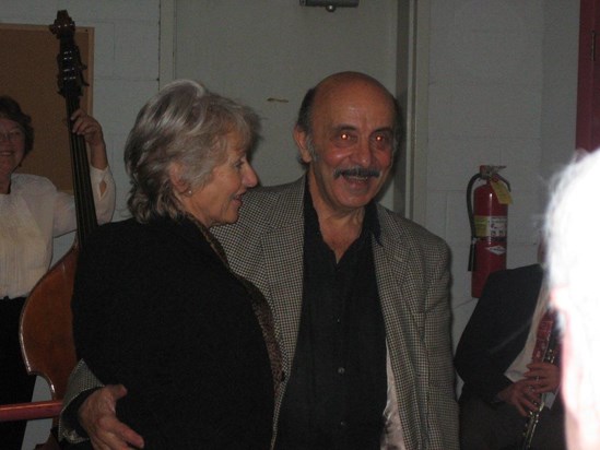 George and June dancing after his play (1)
