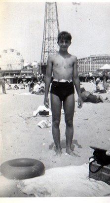 George at Coney Island