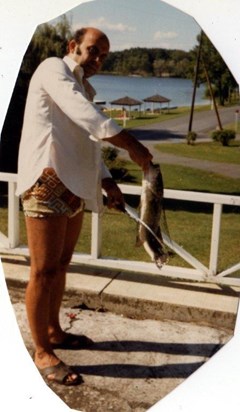 George Fishing