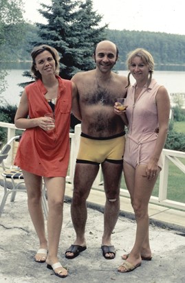 Mary + George + June at Green Lake 1972