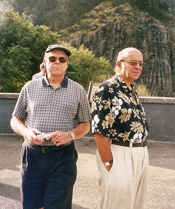 Clark + George Hawaii 2002