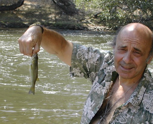 George Gets the BIG One Kern River 2003