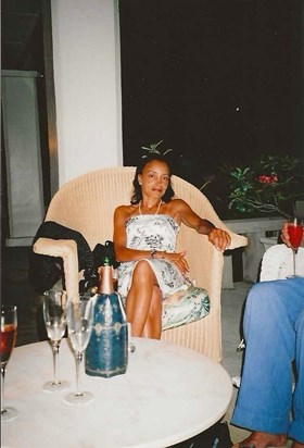 Champagne in Barbados