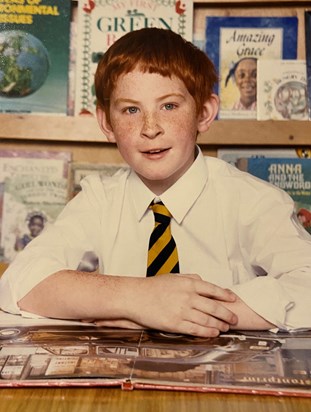 Matt at south Twerton school 1992