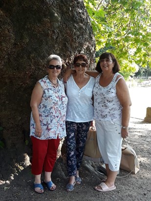 Aug.2019 -Wonderful Day Out in Canterbury with Ginny, Iris and Linda.