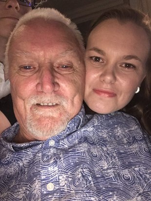 Love and miss you so much poppa. Your forever in my heart. I’m so proud to have had you as my Dad - thank you for all the happy memories Xxxx