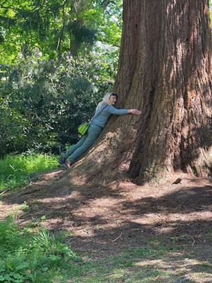 Loved a tree did Mumbles xx