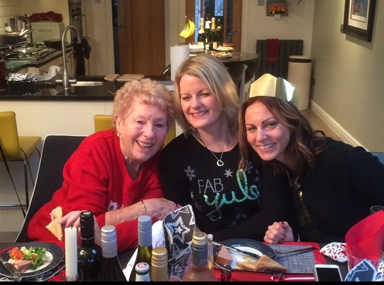 Christmas fun at Tracey’s