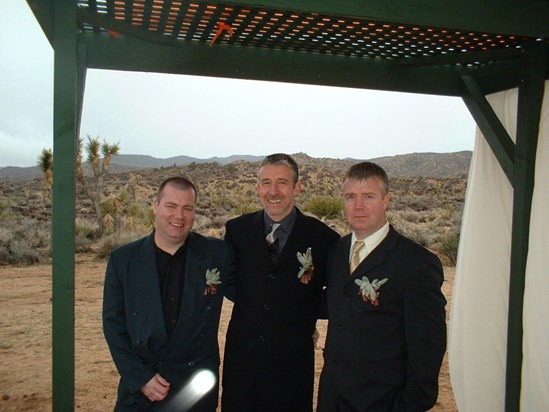 3 brothers in the desert