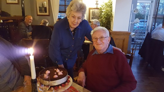 Tina and Pierre - 50th wedding anniversary 2017
