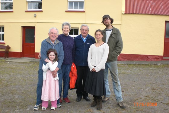 Family in Ireland 2008