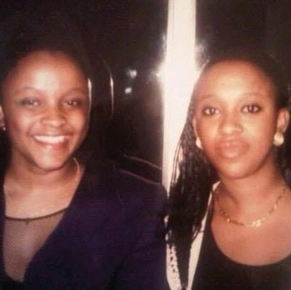 Me and my beautiful sister Towela! 😘❤️🙏🏽