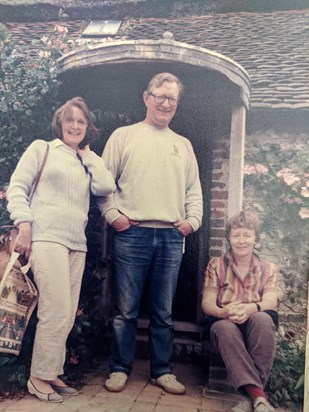 Tony, Gerry and Terry Woodliffe