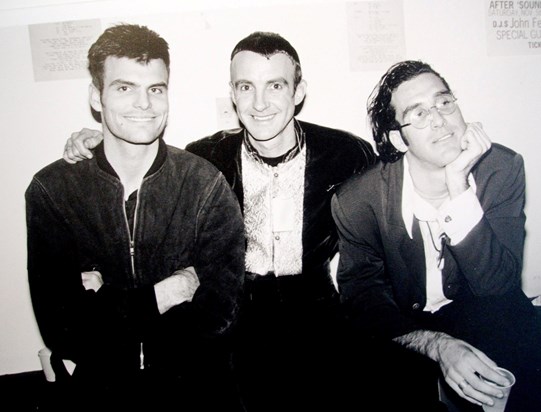 Sean Finlay, Jac and Phil Staub Dance Delirium 1989
