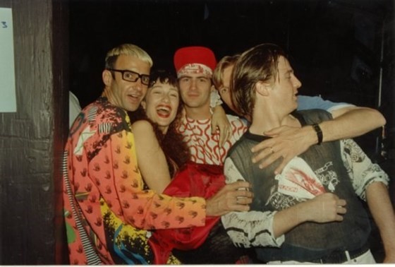 Jac was Always a supporter of Dance Delirium parties. 