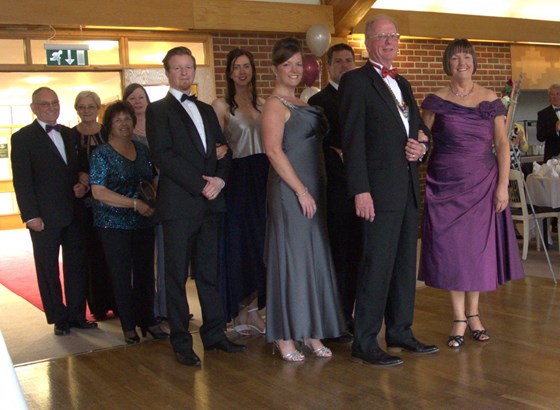 President Adrian's & Kate's May Ball 2016