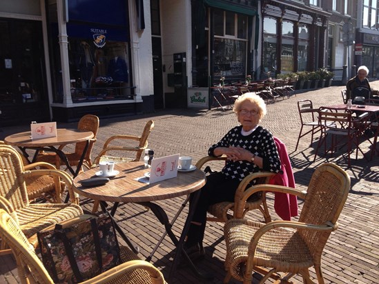 Coffee in Leiden