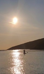 Always loved paddle boarding