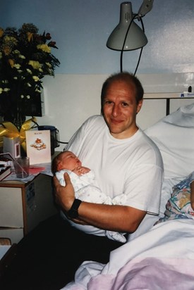 July 1999 - Proud Dad again