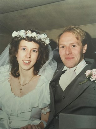 October 1989 - Wedding Day