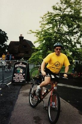 June 1999 - London to Brighton Bike Ride