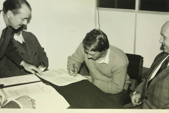 1978 - Apprenticeship paperwork