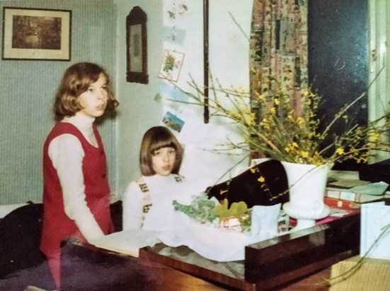 Sophie and Fiona, I'm guessing...1973