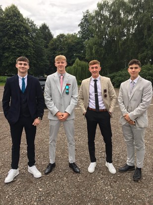 A picture from prom, will always remember you Louie 🕊️❤️