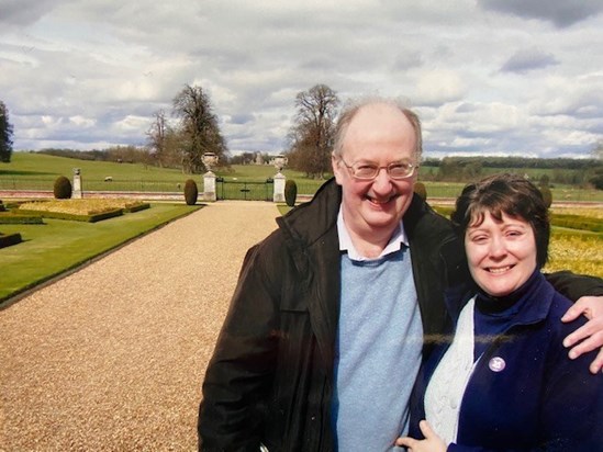Mum and dad wimpole