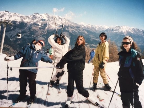Sixth form ski trip