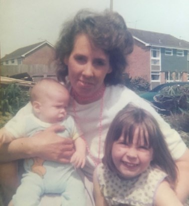 My happy memories as a child with my nan 