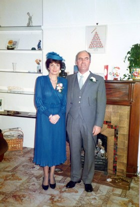 Anne & Gordon 1986