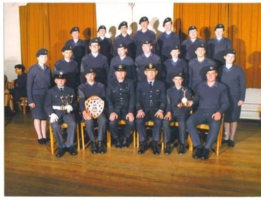 Air cadets squadron 1864.We used to go Monday nights. Once we walked all the way from Kerry's house in Harraby all the way to the old 14MU now kingmoor park 