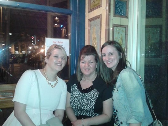  Sara, Kerry & Dianne (before the black sambucca came out!)