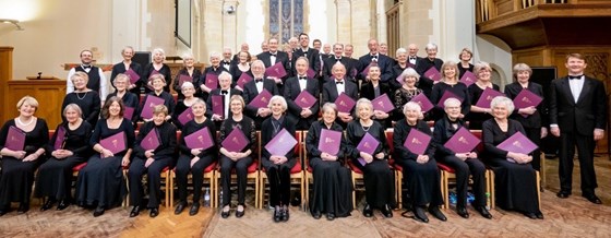 The fabulous Hardynge Choir 