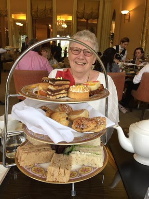 Afternoon tea birthday memories