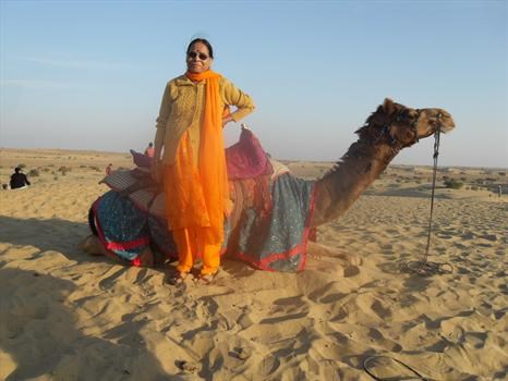 Visit to Rajasthan